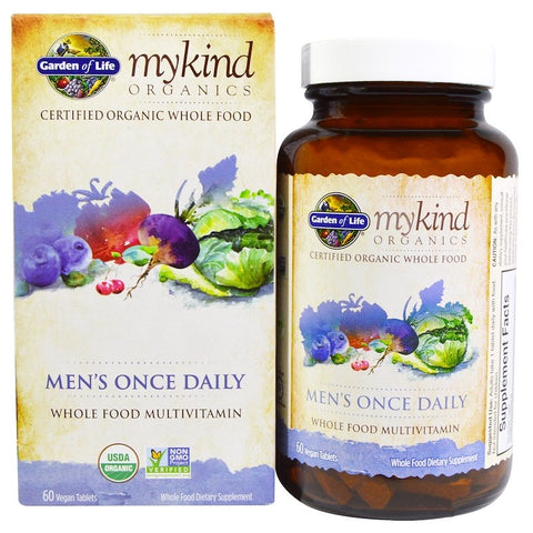 Garden Of Life - Mykind Organics Mens Once Daily 60ct TABLETS