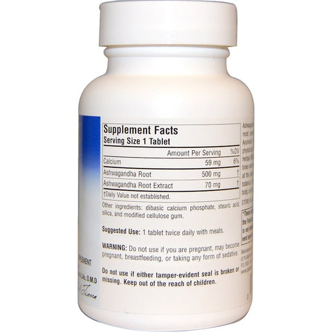 Planetary Herbals - Ashwagandha, Full Spectrum™ 570 Mg - 60 Tablet