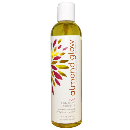 Home Health (Solgar) - Almond Glow®  Skin Lotion (Rose) - 8 Oz