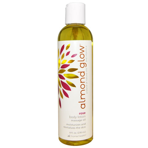 Home Health (Solgar) - Almond Glow®  Skin Lotion (Rose) - 8 Oz