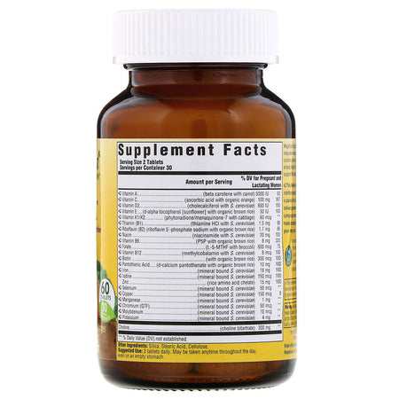 Megafood - Baby & Me 2 - 60 Tablets
