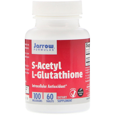 Jarrow - S-Acetyl L-Glutathione 100mg - 60 Capsules