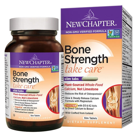 New Chapter - Bone Strength Take Care™ - 180 Tablets