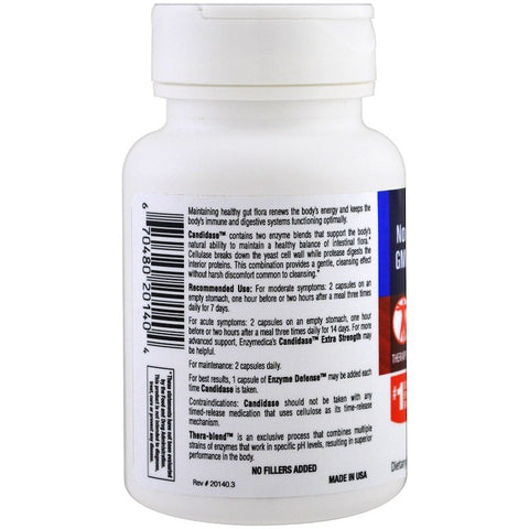 ENZYMEDICA - Candidase - 42 Capsules