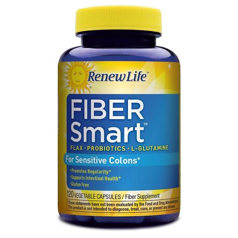 ReNew Life - FiberSmart, 120 Vegetable Capsules