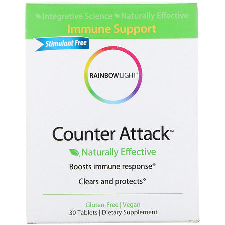 Rainbow Light - Counter Attack™  Immune Support- 30 Tablets