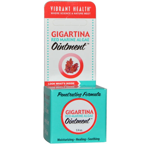 Vibrant Health - Gigartina RMA (Red Marine Algae) Ointment, 1/4 Oz - Individual