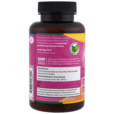 Crystal Star - FEMALE HARMONY - 60 Vegan Capsules