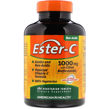 Ester-C®  1000 Mg With Citrus Bioflavonoids Veg. Tablets^ - 180
