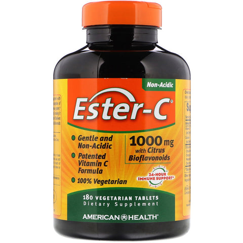 Ester-C®  1000 Mg With Citrus Bioflavonoids Veg. Tablets^ - 180