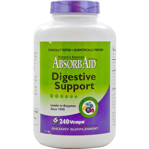 Nature's Sources - AbsorbAid®  Digestive Support  240 Vegan Capsules