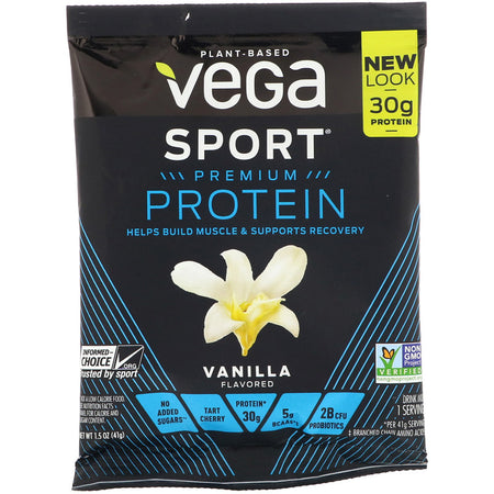 VEGA - Sport Protein Vanilla (Box 12x1.5oz)
