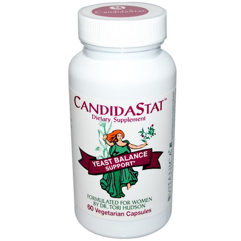 Vitanica - CandidaStat, Yeast Balance Support, 60 Veggie Caps