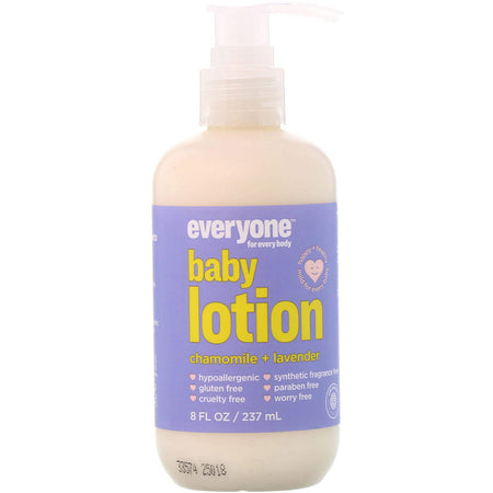 Everyone Baby Lotion Chamomile Lavender - 8 Ounce