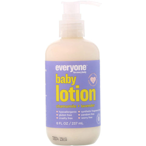 Everyone Baby Lotion Chamomile Lavender - 8 Ounce
