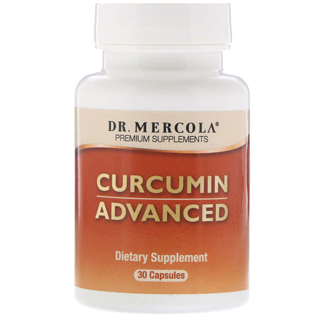 Dr Mercola - Curcumin Advanced - 30 Capsules