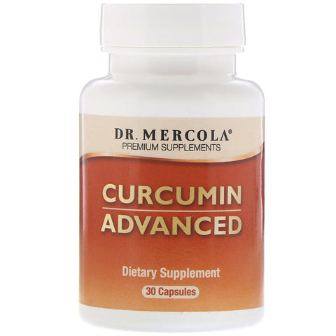 Dr Mercola - Curcumin Advanced - 30 Capsules