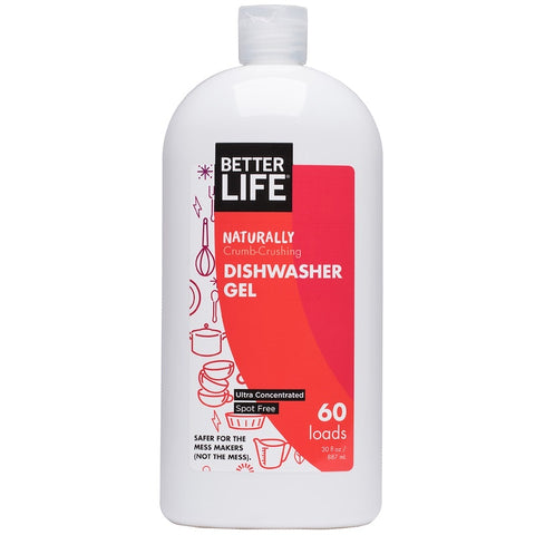 Better Life (Nicole) - Dishwasher Gel Automatic Magic - 6/30 Oz