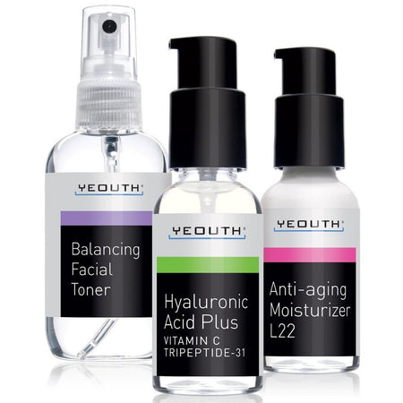 Yeouth - Essentials Skin Care System Three Pack