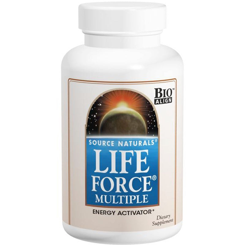 Source Naturals - Life Force® Multiple, No Iron - 180 Tablet