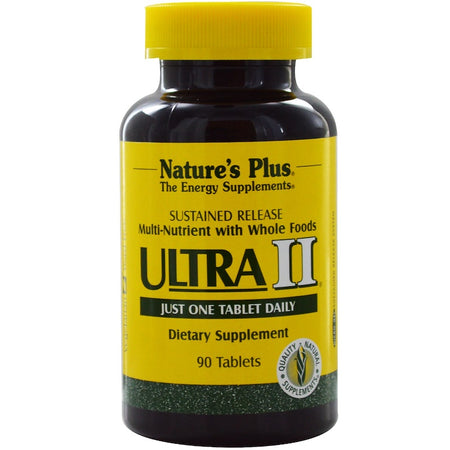 Natures Plus - ULTRA II MULTI S/R TAB 90