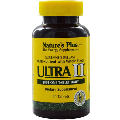Natures Plus - ULTRA II MULTI S/R TAB 90