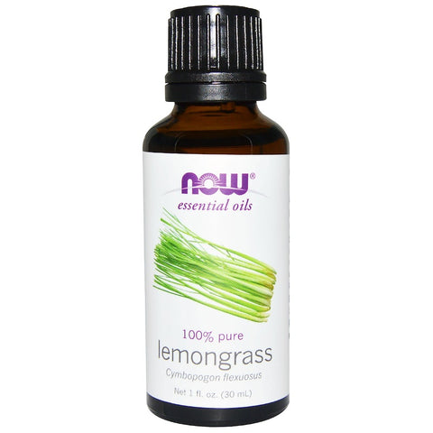 Now Foods -Essential Oils, Lemongrass, 1 fl oz (30 ml)
