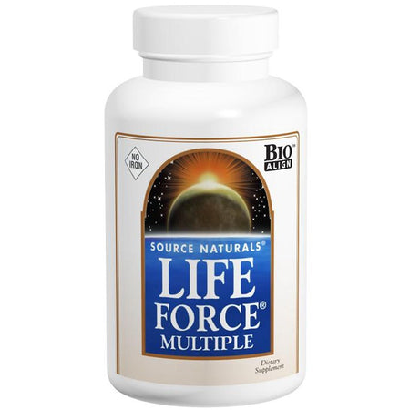 Source Naturals - Life Force® Multiple, No Iron - 60 Tablet