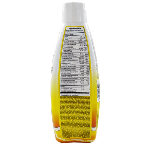 Natures Plus - Ultra Source of Life Liquid, Whole Life Energy Enhancer, Mango Pineapple, 30 fl oz (887.10 ml)