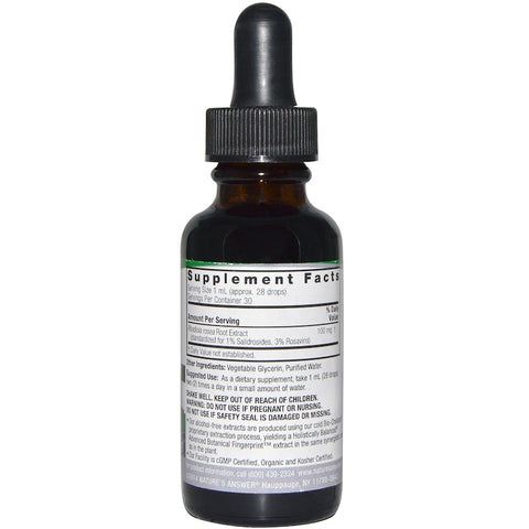 Nature's  Answers - Rhodiola Root - 1  Oz