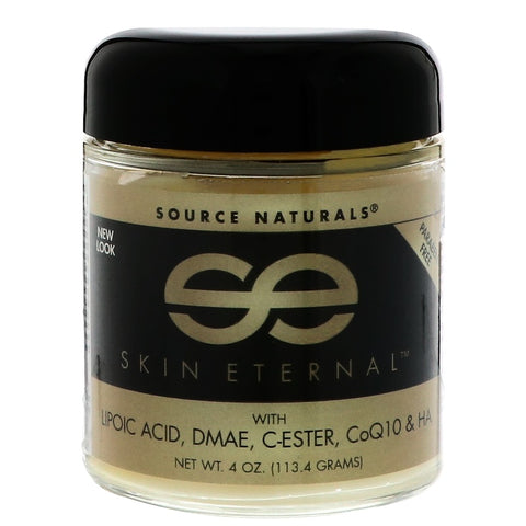 Source Naturals - Skin Eternal® Cream - 4 Oz