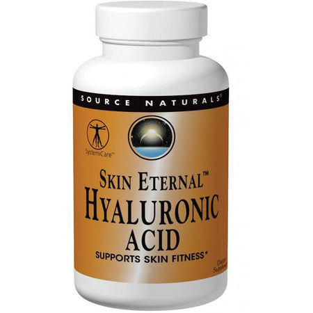 Source Naturals - Skin Eternal® Hyaluronic Acid 50 Mg - 60 Tablet