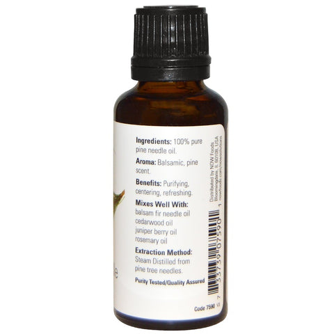 Now Foods -  Essential Oils, Pine Needle, 1 fl oz (30 ml)