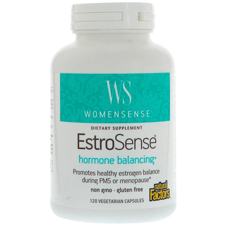 Natural Factors - WomenSense, EstroSense, Hormone Balancing,  - 120 Capsules