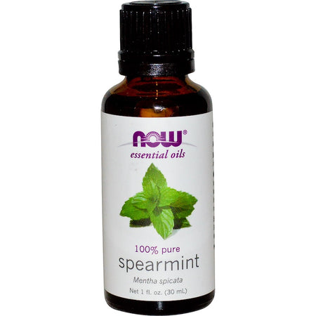 Now Foods - Essential Oils, Spearmint, 1 fl oz (30 ml)