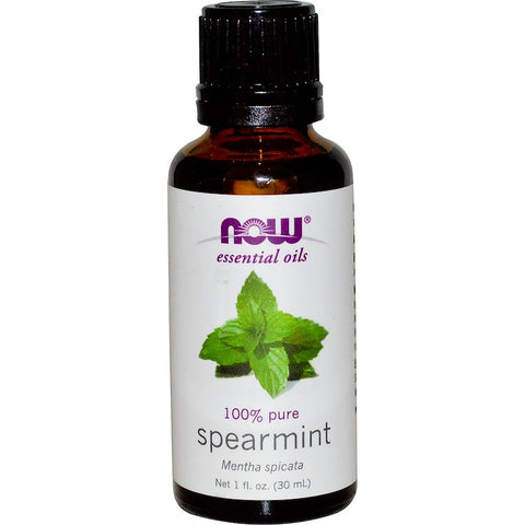 Now Foods - Essential Oils, Spearmint, 1 fl oz (30 ml)