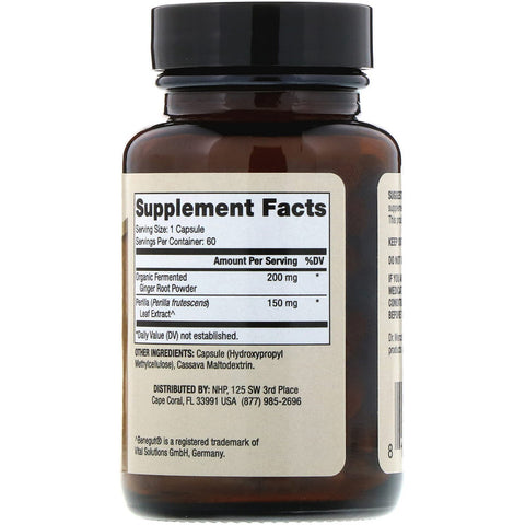Dr Mercola - Fermented Ginger - 60 Capsules