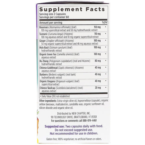 New Chapter - Zyflamend™ Whole Body - 120 vegan capsules