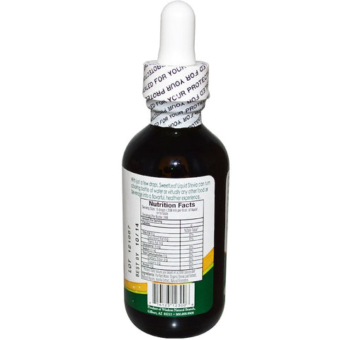 Wisdom Natural Sweetleaf - Sweet Drops, Liquid Stevia Sweetener, English Toffee, 2 fl oz (60 ml)