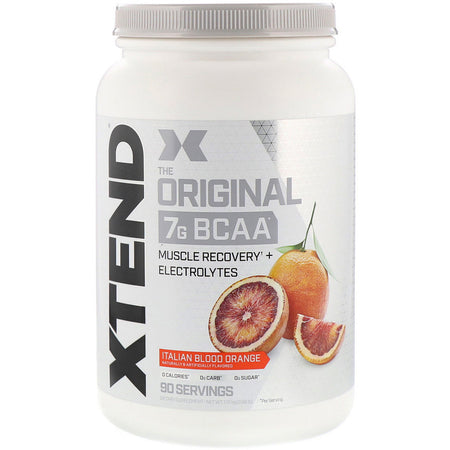 Xtend The Original 7G BCAA, Italian Blood Orange, 2.88 lb (1.31 kg) - 90 Servings