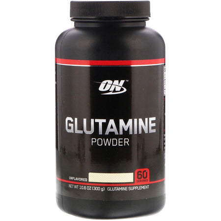 Optimum Nutrition - Glutamine Powder, Unflavored, 10.6 oz (300 g)