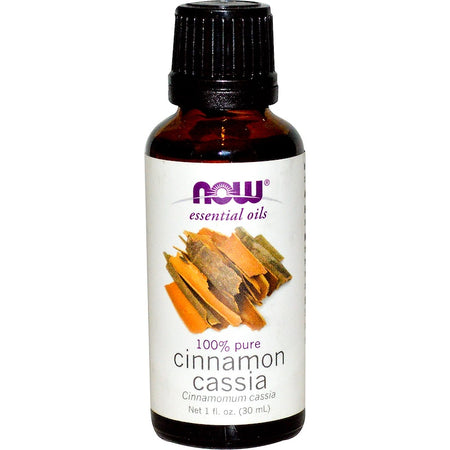 Now Foods - Essential Oils, Cinnamon Cassia, 1 fl oz (30 ml)