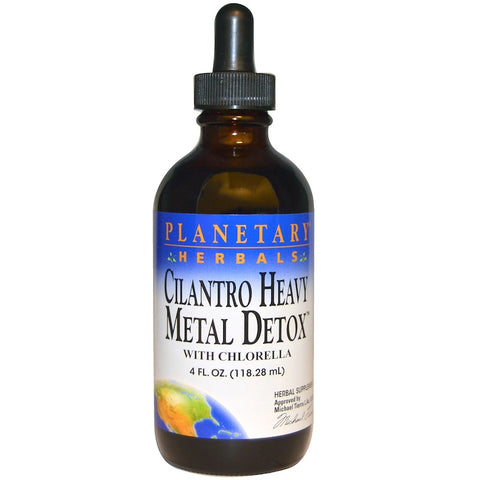 Planetary Herbals - Cilantro Heavy Metal Detox™ - 4 Fl Oz