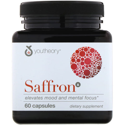 Youtheory - Saffron - 60 Capsules