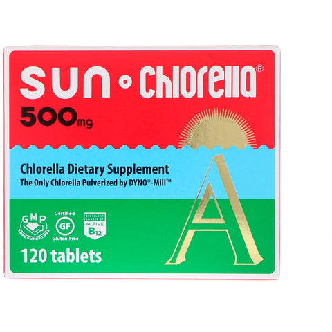 Sun Chlorella 500 Mg - 120 Tablet