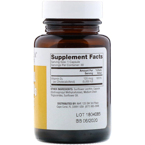 Dr Mercola - Liposomal Vitamin D 5000 IU - 30 Capsules