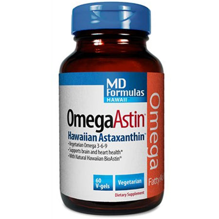 Nutrex Hawaii - MD Formula OmegaAstin - 60 Softgel