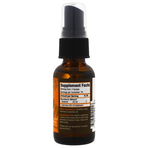 Harmonic Innerprizes - Etherium Gold- Focused Brain,1oz Homeopathic