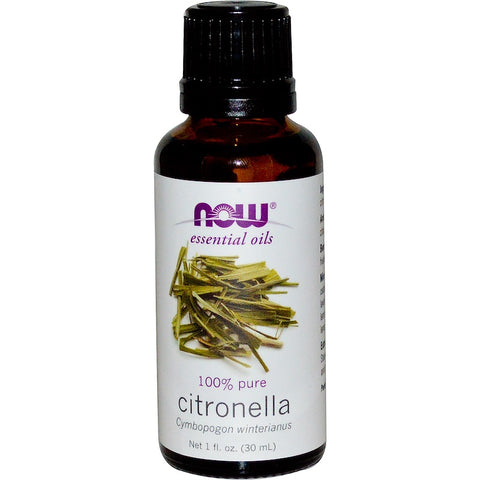 Now Foods - Essential Oils, Citronella, 1 fl oz (30 ml)
