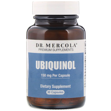 Dr Mercola - Ubiquinol - 30 Capsules